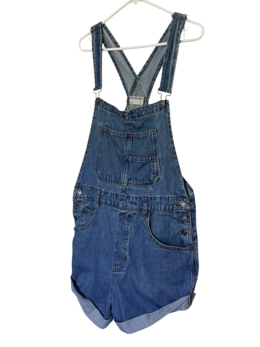 We The Free The Ziggy Denim Shortall Size M - Picture 5 of 9